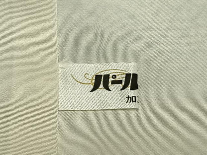 平和屋着物●大変加工の良い総絞り小紋　正絹　逸品　AABH4729fy