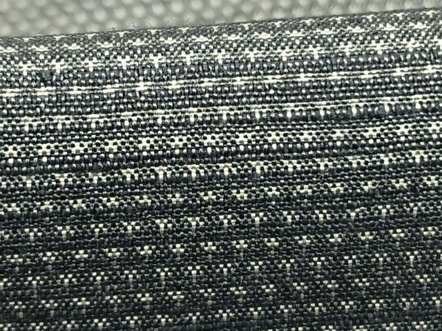平和屋着物●男性　塩沢紬　アンサンブル　蚊絣　キングサイズ　正絹　逸品　AABH4740fy
