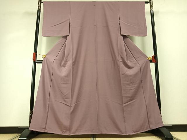 平和屋着物●江戸小紋　鮫小紋柄　正絹　逸品　未使用　AABH4751fy