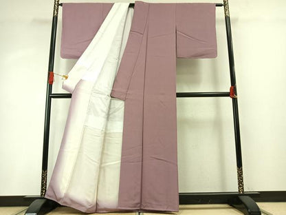 平和屋着物●江戸小紋　鮫小紋柄　正絹　逸品　未使用　AABH4751fy