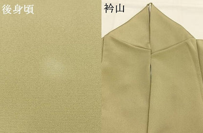 平和屋着物●豪華色留袖　友禅　作家物　枝松文　暈し染め　金彩　正絹　逸品　AABH4758fy