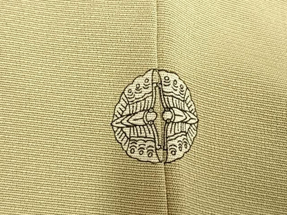 平和屋着物●豪華色留袖　友禅　作家物　枝松文　暈し染め　金彩　正絹　逸品　AABH4758fy