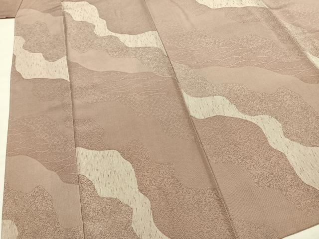 平和屋着物●江戸小紋　道長文　正絹　逸品　AABH4759fy