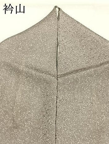 平和屋着物●上質な小紋　舞花文　暈し染め　金彩　正絹　逸品　AABH4771fy 平和屋着物□上質な小紋 舞花文 蛍暈し 正絹 逸品 DABD6054du : 平和屋