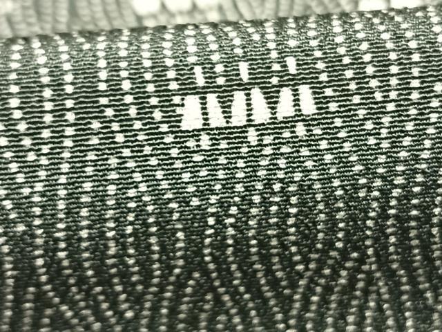 平和屋着物●上質な小紋　よろけ縞　正絹　逸品　AABH4791fy 平和屋着物○上質な小紋 よろけ縞 正絹 逸品 AABH4791fy - メルカリ