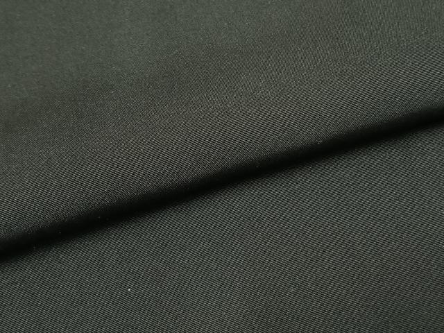 平和屋着物●男性　黒紋付　羽織セット　正絹　逸品　AABH4792fy