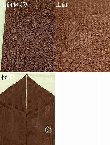 平和屋着物●京都印象派 友禅作家　橋本恵　訪問着　桜　暈し染め　金彩　健勝苑扱い　正絹　逸品　AABH4817fy