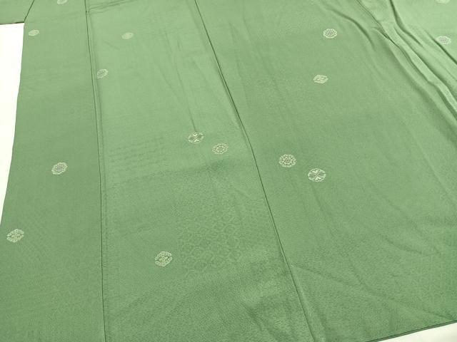 平和屋着物●上質な小紋　吉祥花文　正絹　逸品　AABH4831fy 平和屋着物○上質な小紋 吉祥花文 正絹 逸品 AABH4831fyの通販 by 平和
