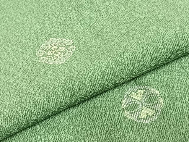 平和屋着物●上質な小紋　吉祥花文　正絹　逸品　AABH4831fy 平和屋着物○上質な小紋 吉祥花文 正絹 逸品 AABH4831fyの通販 by 平和