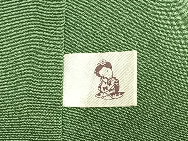 平和屋着物●上質な小紋　吉祥花文　正絹　逸品　AABH4831fy 平和屋着物○上質な小紋 吉祥花文 正絹 逸品 AABH4831fyの通販 by 平和