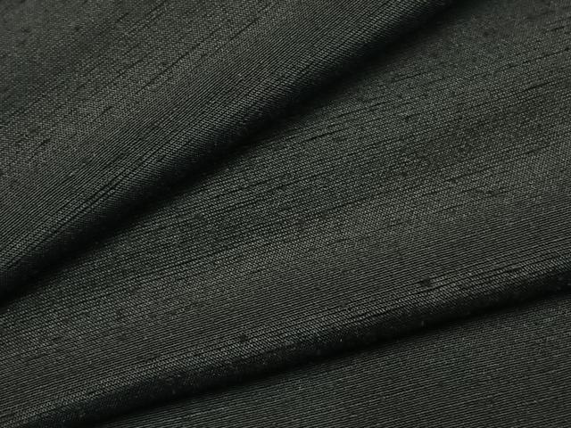 平和屋着物●男性　紬　アンサンブル　百入茶色　洗える着物　AABH4845fy