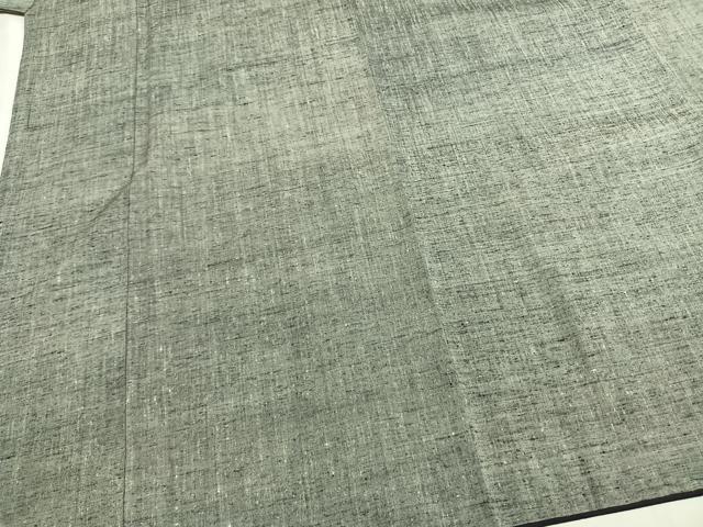 平和屋着物●男性　紬　アンサンブル　霞文　正絹　逸品　AABH4848fy 平和屋着物○男性 紬 アンサンブル 霞文 正絹 逸品 AABH4848fy