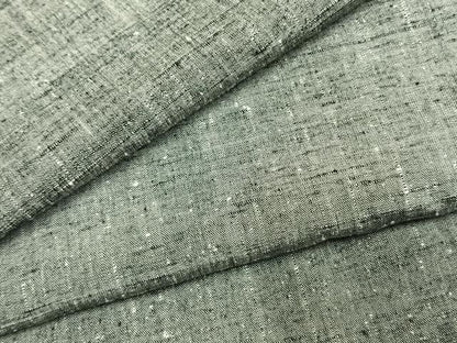 平和屋着物●男性　紬　アンサンブル　霞文　正絹　逸品　AABH4848fy