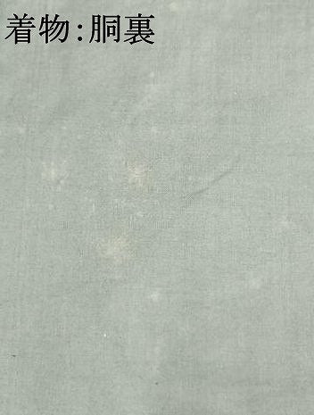 平和屋着物●男性　紬　アンサンブル　袖なし羽織セット　霞文　キングサイズ　正絹　逸品　AABH4850fy