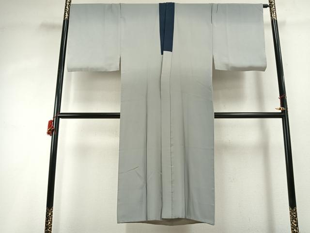 平和屋着物●男性　長襦袢　袷　更紗文様　暈し染め　正絹　逸品　AABH4855fy