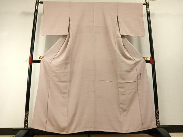 平和屋着物●京友禅の第一人者　松井青々　小紋　霞文　正絹　逸品　AABH4884fy