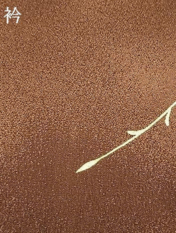 平和屋着物●世界的ファッションデザイナー　山本寛斎　kansaiブランド　訪問着　駒刺繍　花蝶文　暈し染め　金彩　正絹　逸品　AABH4897fy
