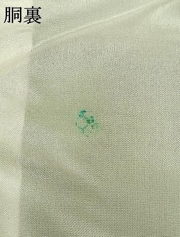 平和屋着物●結城紬　100亀甲　草花文　正絹　逸品　未使用　AABH4915fy