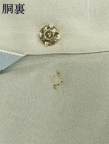 平和屋着物●本場大島紬　一元絣　草花文　正絹　逸品　AABH4927fy 平和屋着物○本場大島紬 一元絣 草花文 正絹 逸品 AABH4927fy