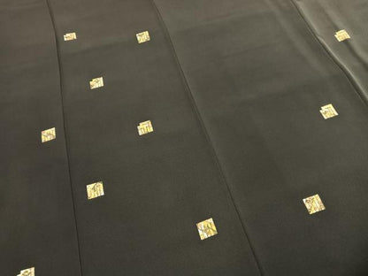 平和屋着物●銀座きしや　訪問着　源氏香　金彩　たとう紙付き　正絹　逸品　AABH4928fy