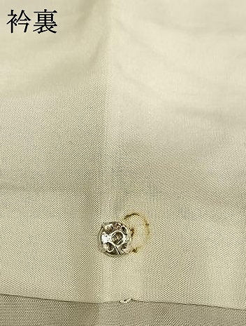 平和屋着物●上質な紬　琉球絣　正絹　逸品　AABH4944fy