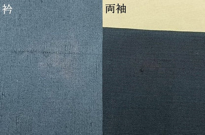 平和屋着物●訪問着　紬地　舞花文　金彩　伊勢丹扱い　正絹　逸品　AABH4956fy