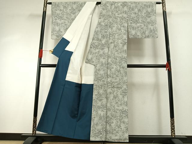 平和屋着物●上質な紬　風景文　正絹　逸品　AABF2923cs 2026年最新】Yahoo!オークション -平和屋 紬の中古品・新品・未使用品一覧