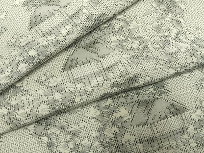 平和屋着物●上質な紬　風景文　正絹　逸品　AABH4960fy