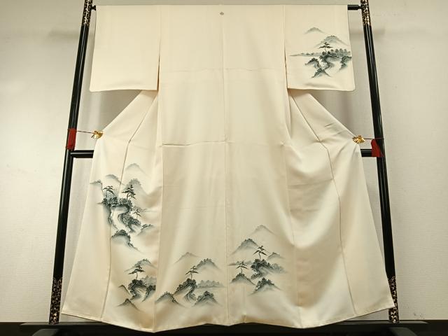 平和屋着物▽訪問着　単衣　手描き　人物風景文　暈し染め　正絹　逸品　AABC3886fy 2026年最新】Yahoo!オークション -平和屋 着物訪問着の中古品・新品