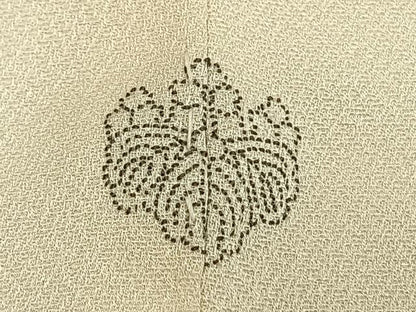 平和屋着物●訪問着　手描き　風景文　暈し染め　正絹　逸品　AABH4980fy