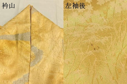 平和屋着物●上質な小紋　流水文　正絹　逸品　AABH4988fy
