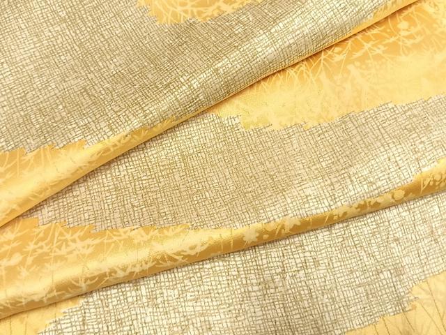 平和屋着物●上質な小紋　流水文　正絹　逸品　AABH4988fy