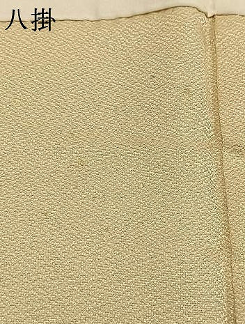 平和屋着物●訪問着　草花文　暈し染め　金彩　正絹　逸品　AABH5001fy