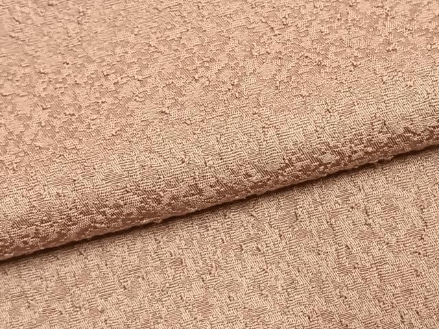平和屋着物●上質な色無地　鴇浅葱色　正絹　逸品　AABH5009fy
