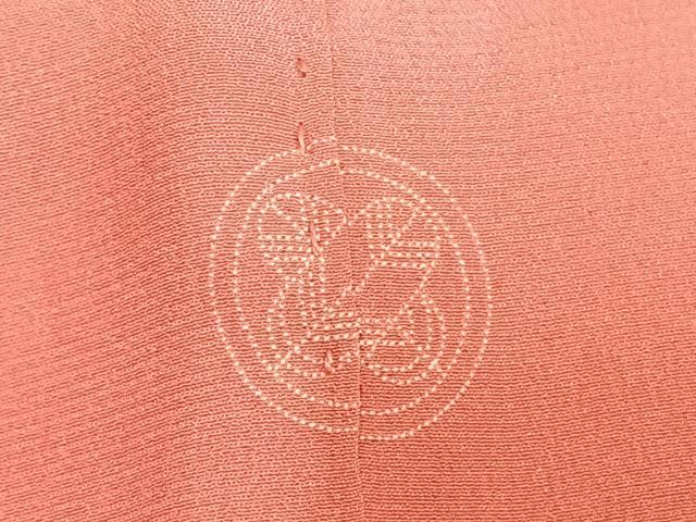 平和屋着物●アンティーク　大正ロマン　色留訪問着　花鳥文　金彩　正絹　逸品　AABH5012fy