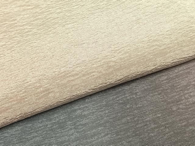 平和屋着物●訪問着　霞文　暈し染め　正絹　逸品　AABH5016fy