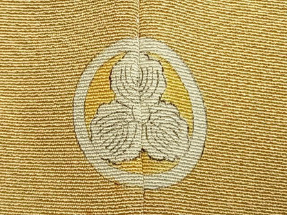 平和屋着物●上質な色無地　砥粉色　正絹　逸品　AABH5024fy