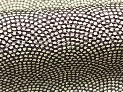 平和屋着物●江戸小紋　鮫小紋柄　正絹　逸品　AABH5034fy