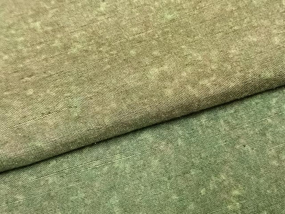 平和屋着物●訪問着　紬地　霞文　暈し染め　正絹　逸品　AABH5041fy