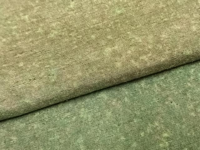 平和屋着物●訪問着　紬地　霞文　暈し染め　正絹　逸品　AABH5041fy