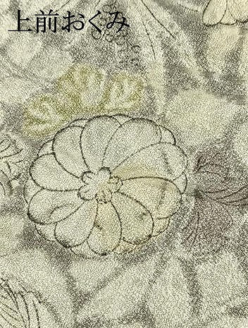 平和屋着物●上質な小紋　辻が花　暈し染め　正絹　逸品　AABH5047fy