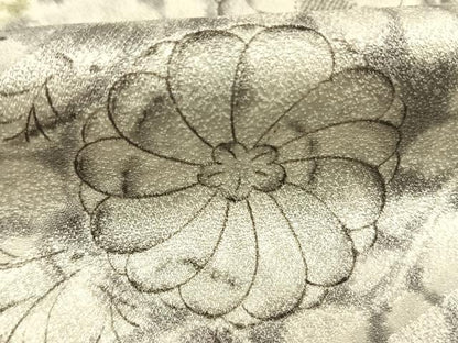 平和屋着物●上質な小紋　辻が花　暈し染め　正絹　逸品　AABH5047fy