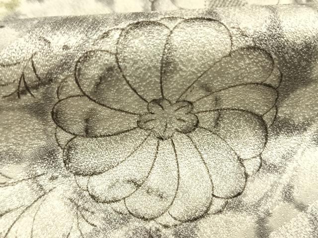 平和屋着物●上質な小紋　辻が花　暈し染め　正絹　逸品　AABH5047fy