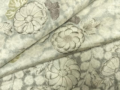 平和屋着物●上質な小紋　辻が花　暈し染め　正絹　逸品　AABH5047fy
