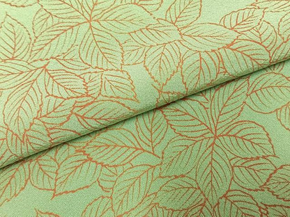 平和屋着物●訪問着　枝葉文　正絹　逸品　AABH5049fy
