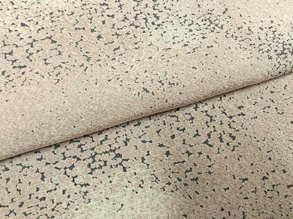平和屋着物●上質な小紋　霞文　正絹　逸品　AABH5053fy