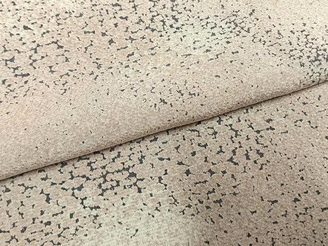 平和屋着物●上質な小紋　霞文　正絹　逸品　AABH5053fy