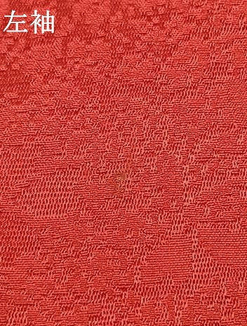 平和屋着物●豪華振袖　草花文　暈し染め　金彩　銀糸　正絹　逸品　AABH5058fy