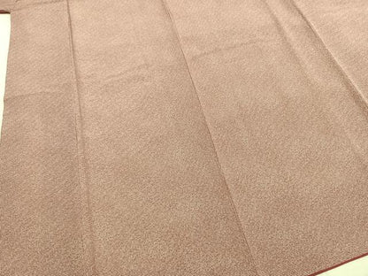 平和屋着物●江戸小紋　角通し　正絹　逸品　AABH5059fy