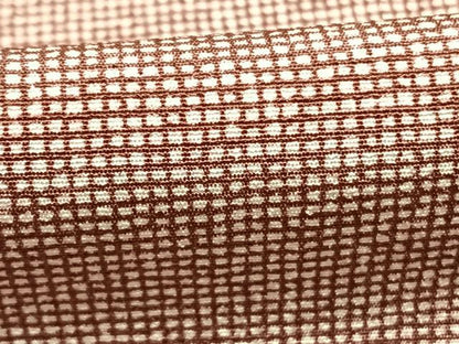 平和屋着物●江戸小紋　角通し　正絹　逸品　AABH5059fy